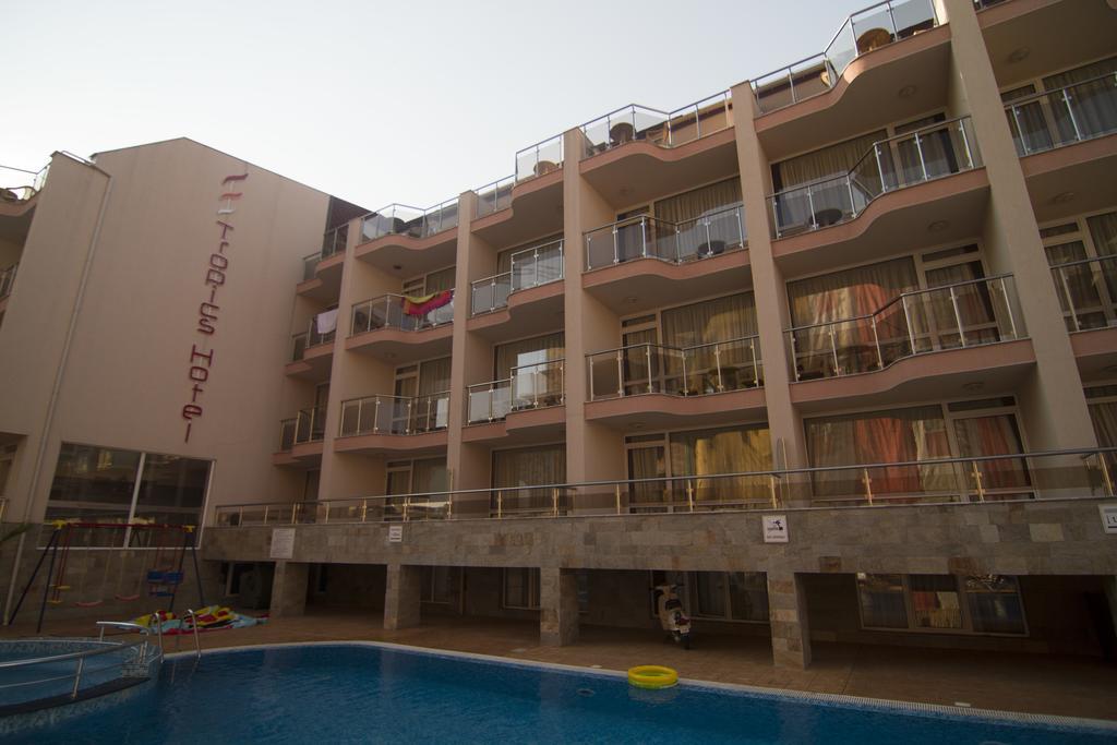 Tropics Hotel Sveti Vlas Exterior foto