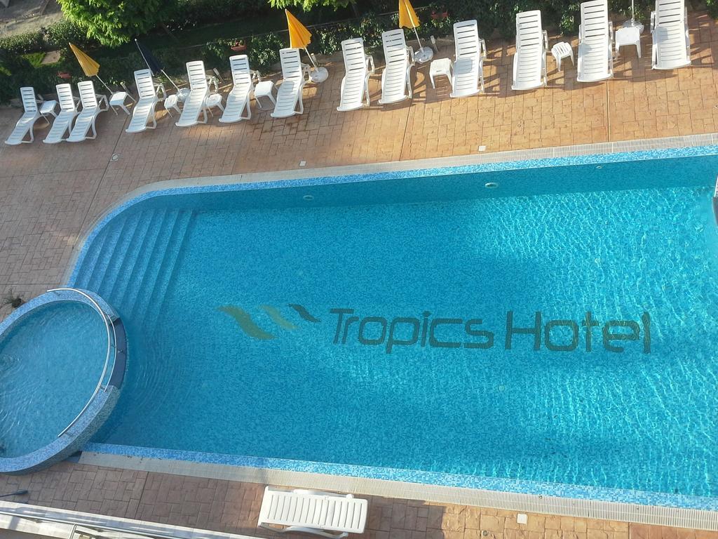 Tropics Hotel Sveti Vlas Exterior foto
