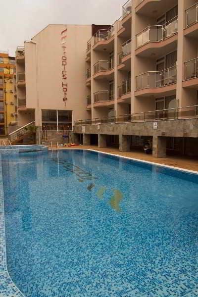 Tropics Hotel Sveti Vlas Exterior foto