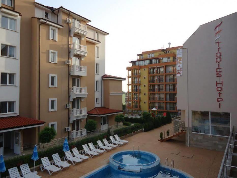 Tropics Hotel Sveti Vlas Exterior foto