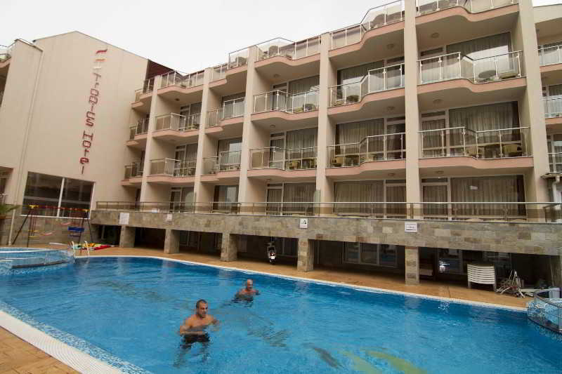 Tropics Hotel Sveti Vlas Exterior foto