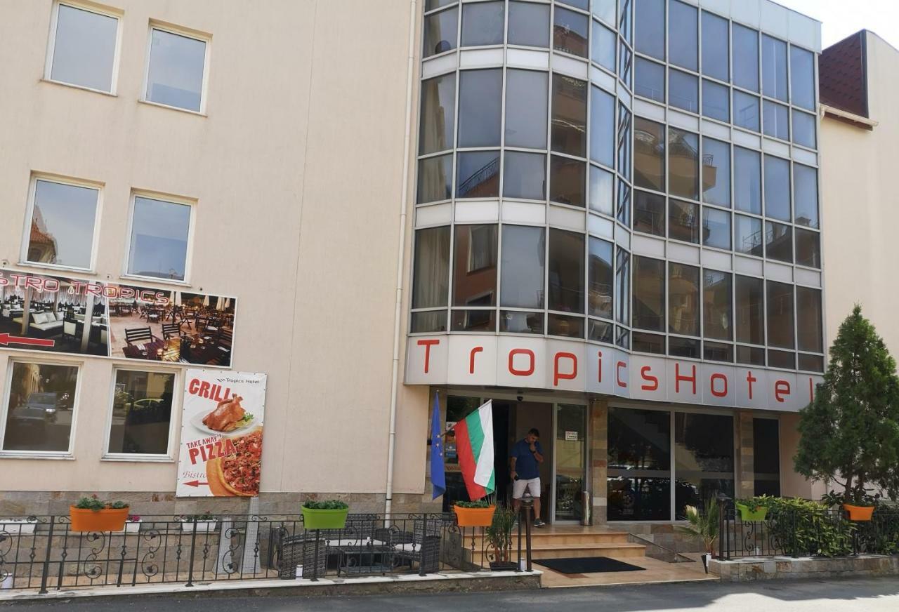 Tropics Hotel Sveti Vlas Exterior foto